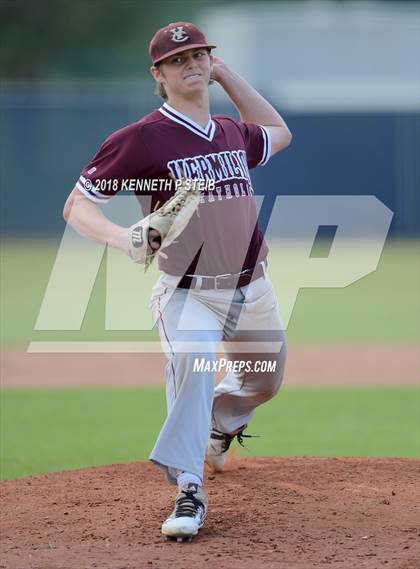 Thumbnail 2 in Vermilion Catholic @ Houma Christian (LHSAA D4 Regional Playoff) photogallery.