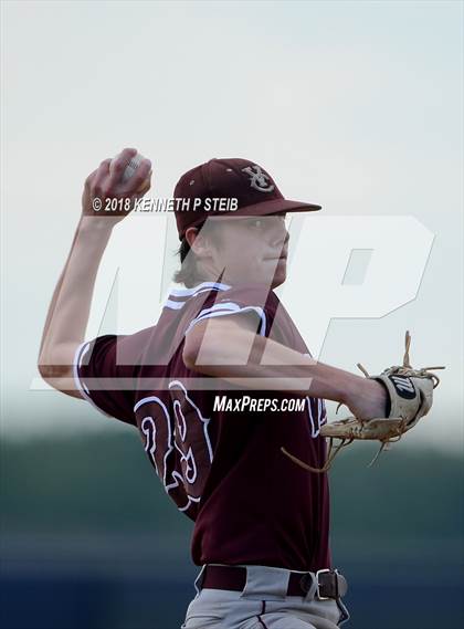 Thumbnail 3 in Vermilion Catholic @ Houma Christian (LHSAA D4 Regional Playoff) photogallery.