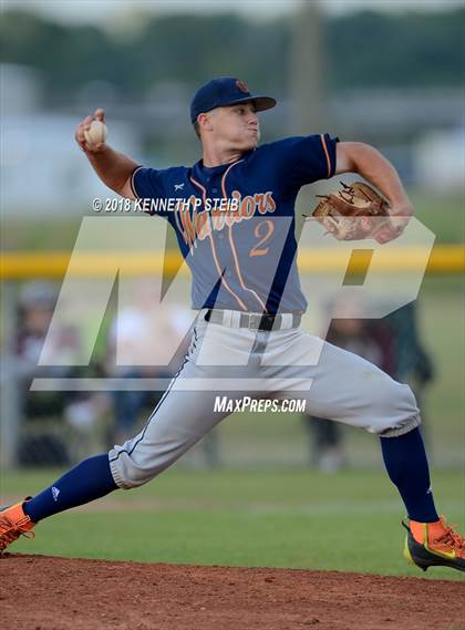 Thumbnail 2 in Vermilion Catholic @ Houma Christian (LHSAA D4 Regional Playoff) photogallery.