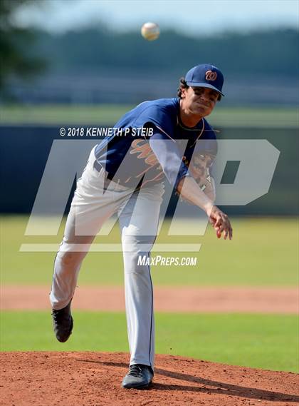 Thumbnail 3 in Vermilion Catholic @ Houma Christian (LHSAA D4 Regional Playoff) photogallery.
