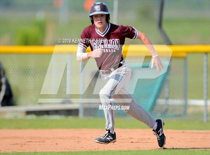 Thumbnail 1 in Vermilion Catholic @ Houma Christian (LHSAA D4 Regional Playoff) photogallery.