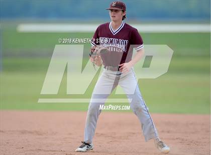 Thumbnail 2 in Vermilion Catholic @ Houma Christian (LHSAA D4 Regional Playoff) photogallery.