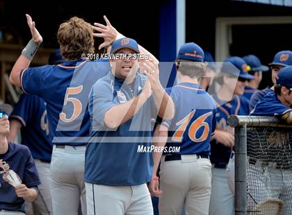 Thumbnail 3 in Vermilion Catholic @ Houma Christian (LHSAA D4 Regional Playoff) photogallery.