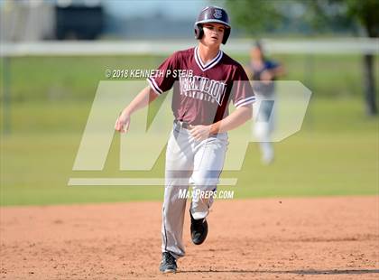 Thumbnail 2 in Vermilion Catholic @ Houma Christian (LHSAA D4 Regional Playoff) photogallery.