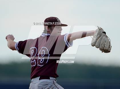 Thumbnail 2 in Vermilion Catholic @ Houma Christian (LHSAA D4 Regional Playoff) photogallery.