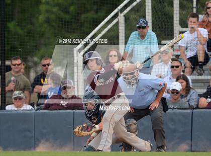Thumbnail 2 in Vermilion Catholic @ Houma Christian (LHSAA D4 Regional Playoff) photogallery.