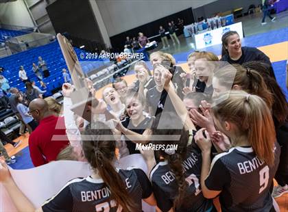 Thumbnail 1 in Southside vs. Bentonville (AAA 6A Championship) photogallery.