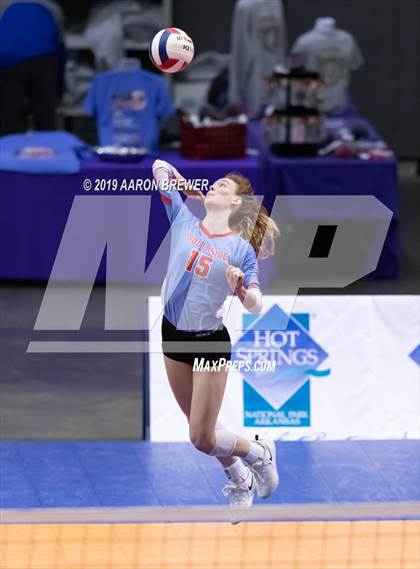 Thumbnail 2 in Southside vs. Bentonville (AAA 6A Championship) photogallery.