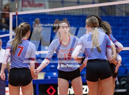 Thumbnail 2 in Southside vs. Bentonville (AAA 6A Championship) photogallery.