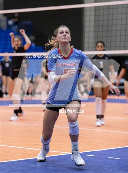 Thumbnail 1 in Southside vs. Bentonville (AAA 6A Championship) photogallery.