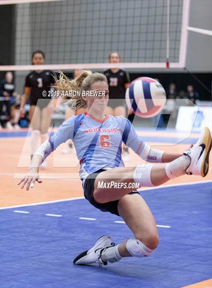 Thumbnail 2 in Southside vs. Bentonville (AAA 6A Championship) photogallery.