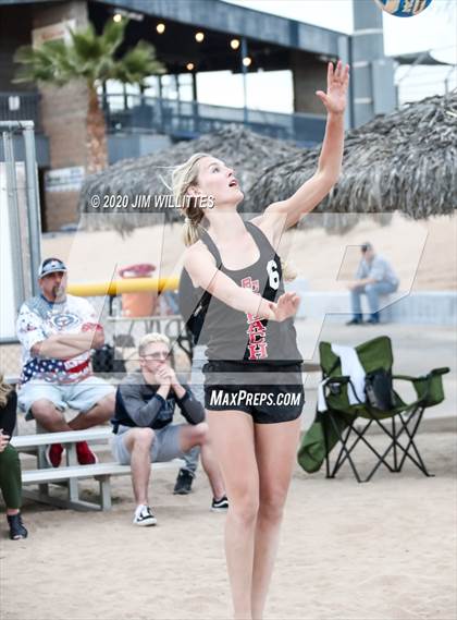 Thumbnail 1 in Boulder Creek vs Deer Valley (OC Beach Invitational F2G Final) photogallery.