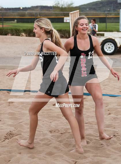 Thumbnail 1 in Boulder Creek vs Deer Valley (OC Beach Invitational F2G Final) photogallery.