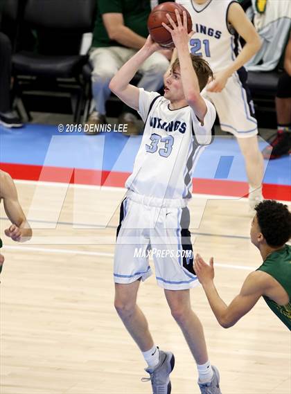 Thumbnail 1 in Notre Dame @ Pleasant Valley (CIF State D3 Final) photogallery.