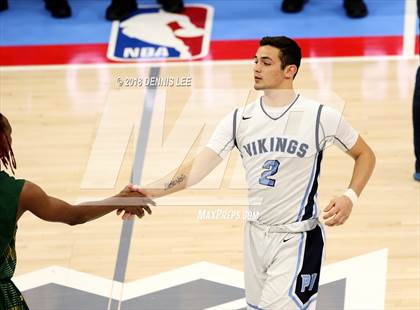 Thumbnail 2 in Notre Dame @ Pleasant Valley (CIF State D3 Final) photogallery.
