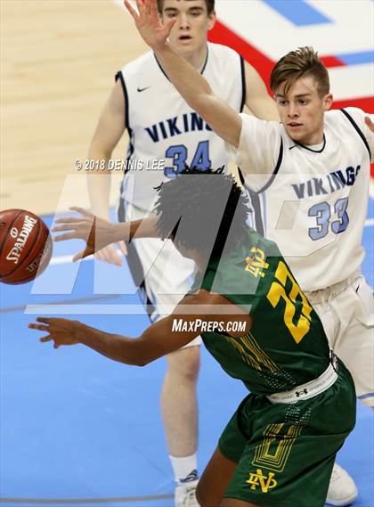 Thumbnail 1 in Notre Dame @ Pleasant Valley (CIF State D3 Final) photogallery.
