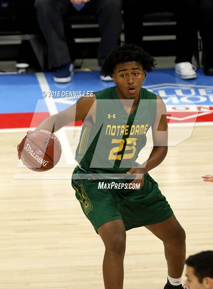 Thumbnail 1 in Notre Dame @ Pleasant Valley (CIF State D3 Final) photogallery.