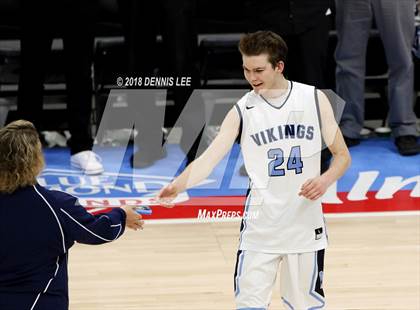Thumbnail 1 in Notre Dame @ Pleasant Valley (CIF State D3 Final) photogallery.