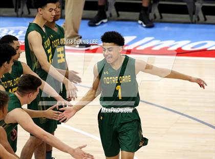 Thumbnail 2 in Notre Dame @ Pleasant Valley (CIF State D3 Final) photogallery.