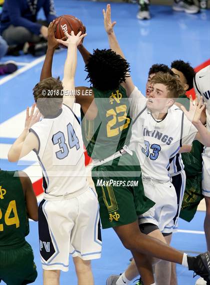 Thumbnail 2 in Notre Dame @ Pleasant Valley (CIF State D3 Final) photogallery.
