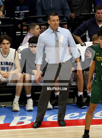 Thumbnail 1 in Notre Dame @ Pleasant Valley (CIF State D3 Final) photogallery.