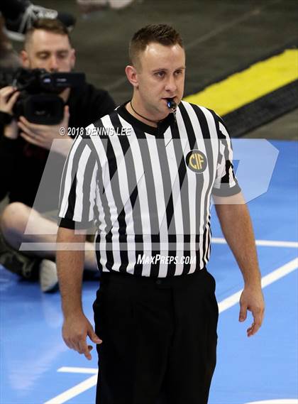 Thumbnail 3 in Notre Dame @ Pleasant Valley (CIF State D3 Final) photogallery.