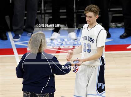 Thumbnail 1 in Notre Dame @ Pleasant Valley (CIF State D3 Final) photogallery.