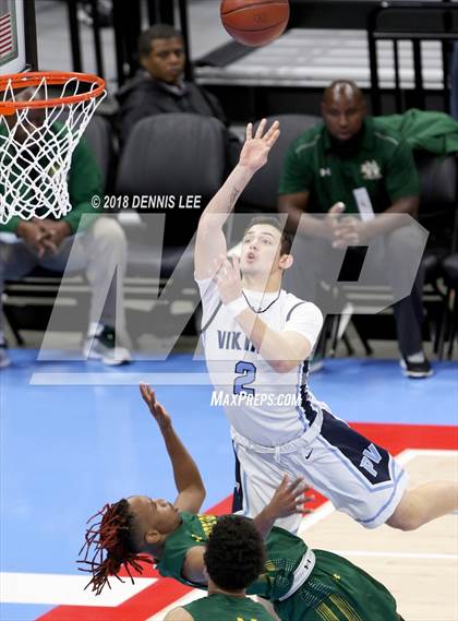 Thumbnail 2 in Notre Dame @ Pleasant Valley (CIF State D3 Final) photogallery.