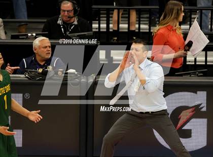 Thumbnail 3 in Notre Dame @ Pleasant Valley (CIF State D3 Final) photogallery.