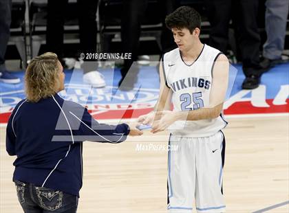 Thumbnail 2 in Notre Dame @ Pleasant Valley (CIF State D3 Final) photogallery.