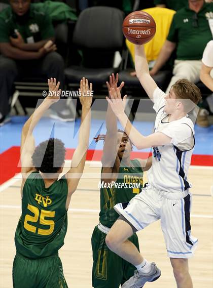 Thumbnail 3 in Notre Dame @ Pleasant Valley (CIF State D3 Final) photogallery.