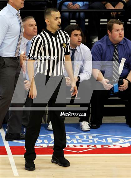 Thumbnail 1 in Notre Dame @ Pleasant Valley (CIF State D3 Final) photogallery.
