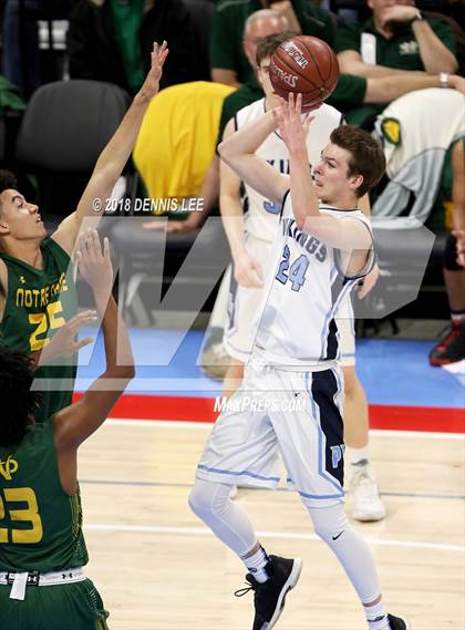 Thumbnail 2 in Notre Dame @ Pleasant Valley (CIF State D3 Final) photogallery.