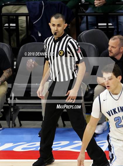 Thumbnail 2 in Notre Dame @ Pleasant Valley (CIF State D3 Final) photogallery.
