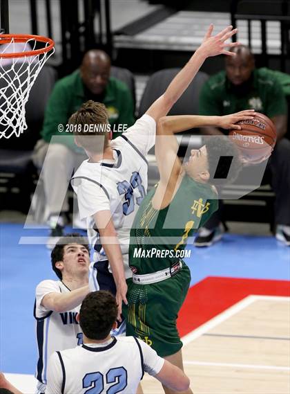 Thumbnail 1 in Notre Dame @ Pleasant Valley (CIF State D3 Final) photogallery.