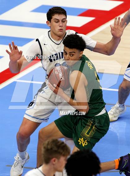 Thumbnail 1 in Notre Dame @ Pleasant Valley (CIF State D3 Final) photogallery.