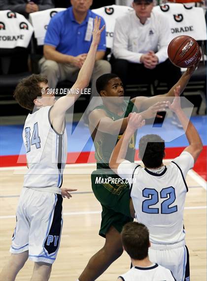 Thumbnail 1 in Notre Dame @ Pleasant Valley (CIF State D3 Final) photogallery.