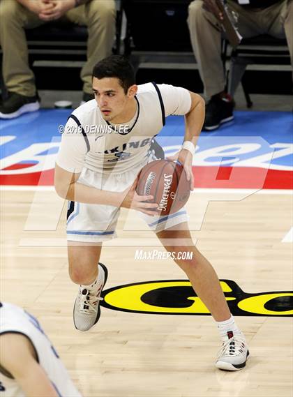 Thumbnail 1 in Notre Dame @ Pleasant Valley (CIF State D3 Final) photogallery.