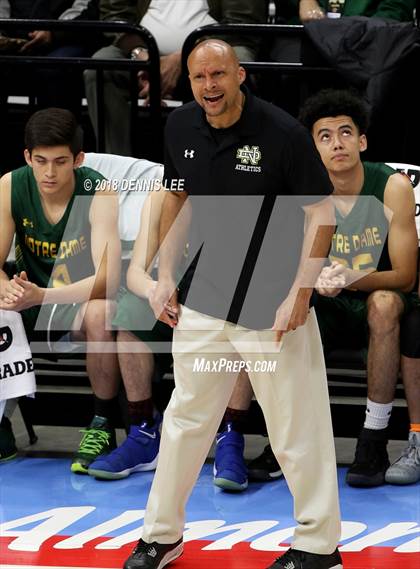 Thumbnail 1 in Notre Dame @ Pleasant Valley (CIF State D3 Final) photogallery.