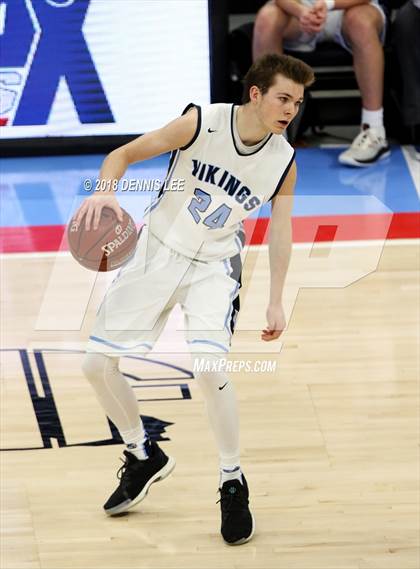 Thumbnail 1 in Notre Dame @ Pleasant Valley (CIF State D3 Final) photogallery.