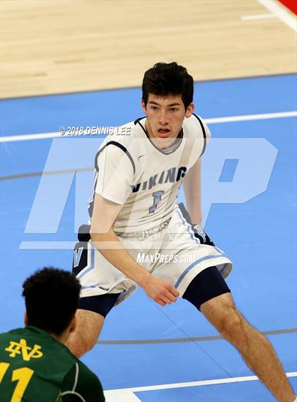 Thumbnail 2 in Notre Dame @ Pleasant Valley (CIF State D3 Final) photogallery.