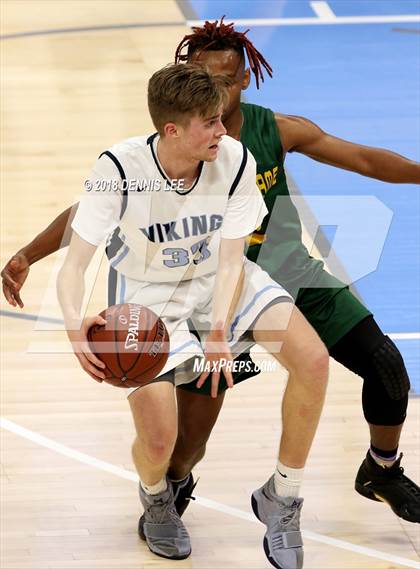 Thumbnail 1 in Notre Dame @ Pleasant Valley (CIF State D3 Final) photogallery.