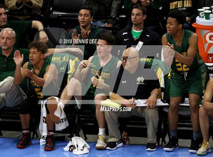Thumbnail 2 in Notre Dame @ Pleasant Valley (CIF State D3 Final) photogallery.