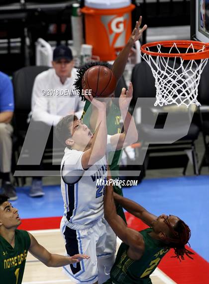 Thumbnail 1 in Notre Dame @ Pleasant Valley (CIF State D3 Final) photogallery.