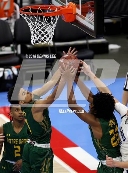 Thumbnail 2 in Notre Dame @ Pleasant Valley (CIF State D3 Final) photogallery.