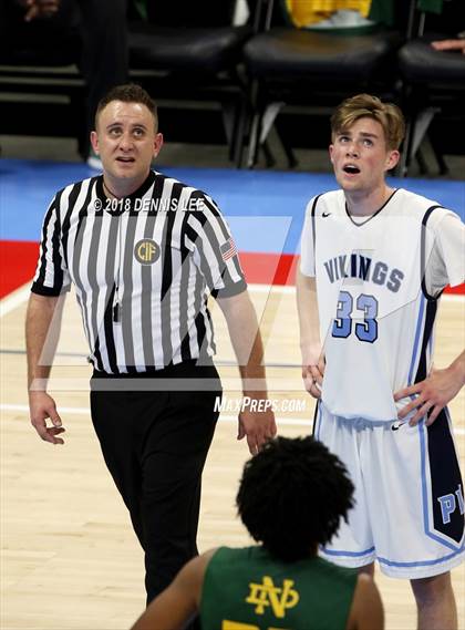 Thumbnail 2 in Notre Dame @ Pleasant Valley (CIF State D3 Final) photogallery.