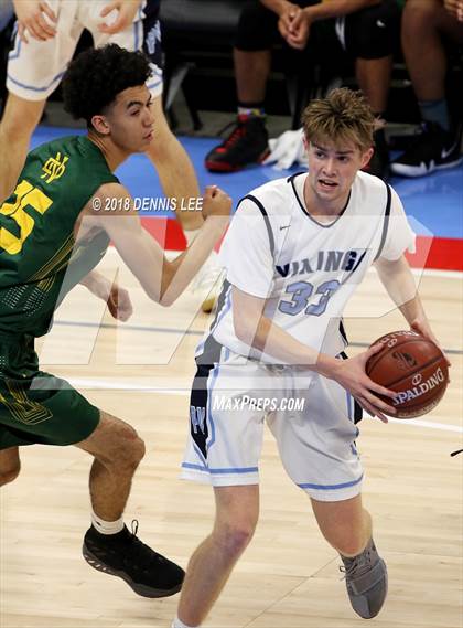 Thumbnail 3 in Notre Dame @ Pleasant Valley (CIF State D3 Final) photogallery.