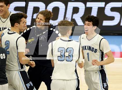 Thumbnail 2 in Notre Dame @ Pleasant Valley (CIF State D3 Final) photogallery.