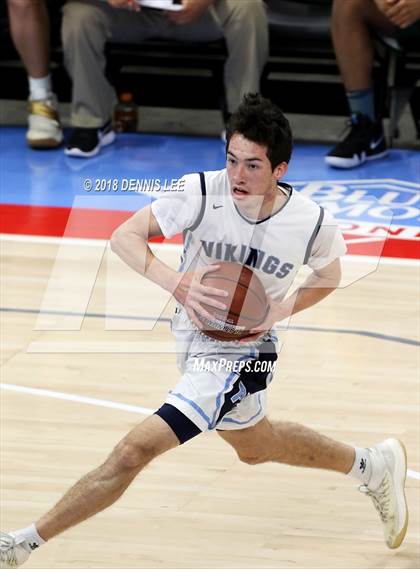 Thumbnail 1 in Notre Dame @ Pleasant Valley (CIF State D3 Final) photogallery.