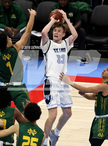Thumbnail 2 in Notre Dame @ Pleasant Valley (CIF State D3 Final) photogallery.